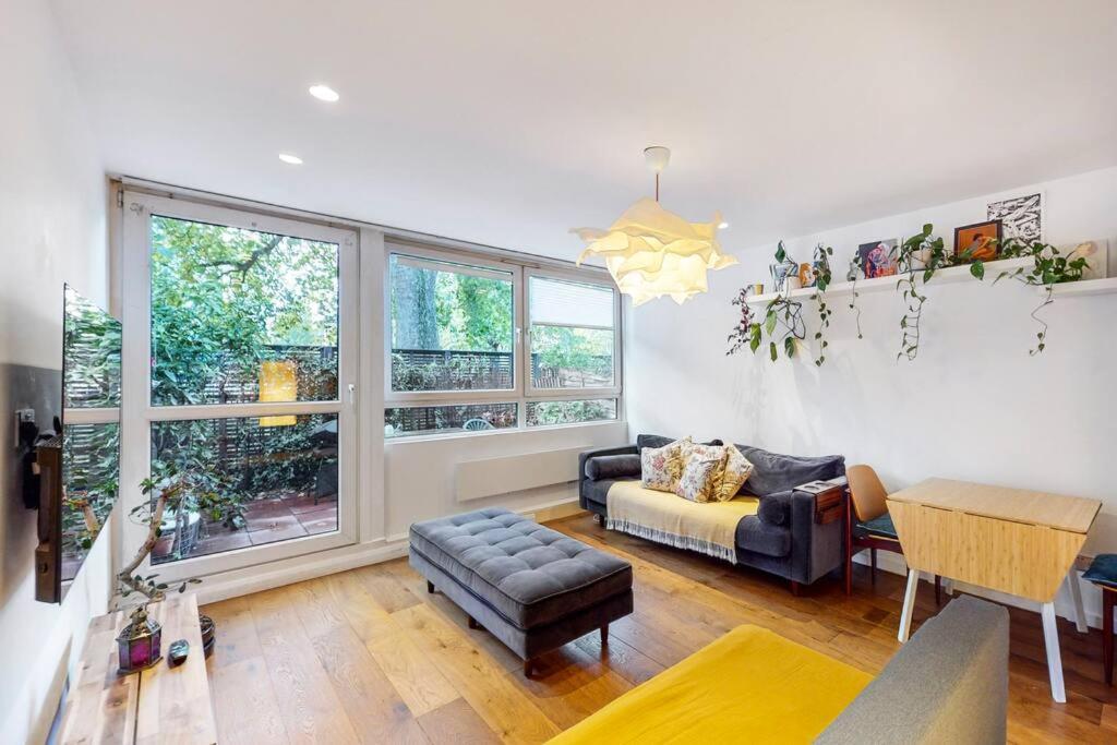 Charming 2-Bedroom Maisonette With Private Garden London Exterior foto
