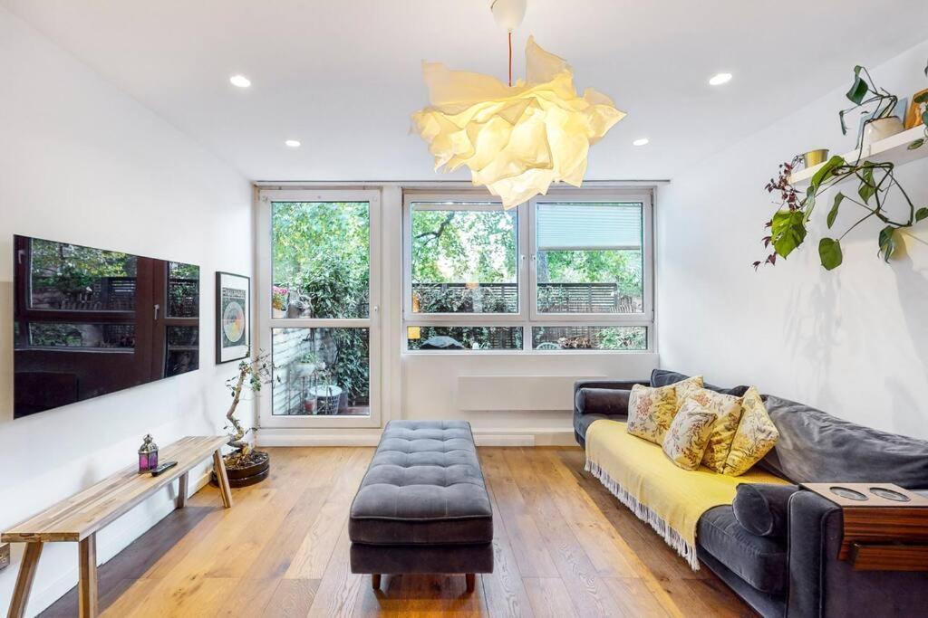 Charming 2-Bedroom Maisonette With Private Garden London Exterior foto