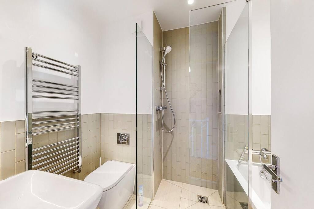 Charming 2-Bedroom Maisonette With Private Garden London Exterior foto